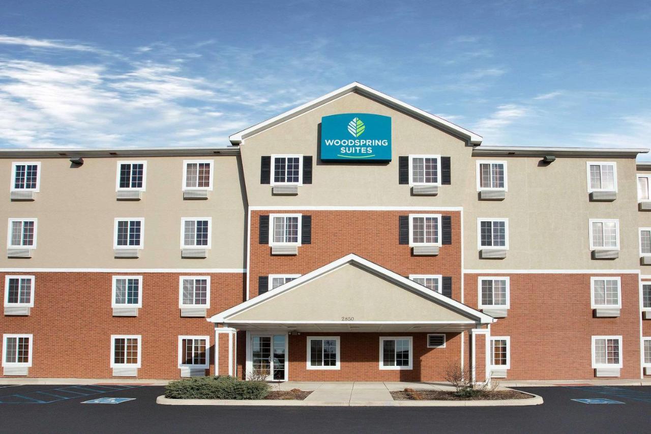 Woodspring Suites 포트웨인 외부 사진