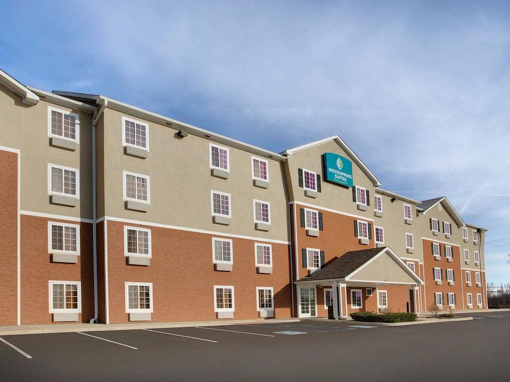 Woodspring Suites 포트웨인 외부 사진
