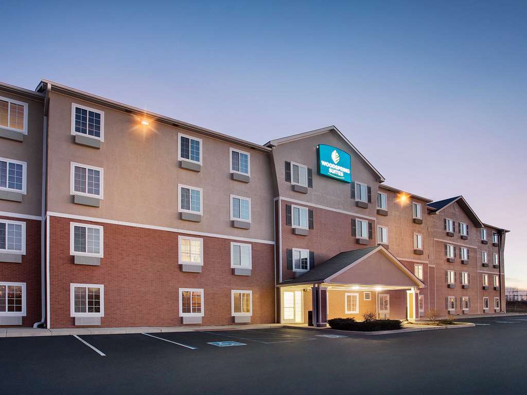 Woodspring Suites 포트웨인 외부 사진
