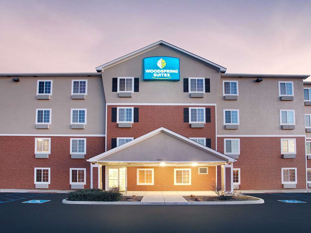 Woodspring Suites 포트웨인 외부 사진