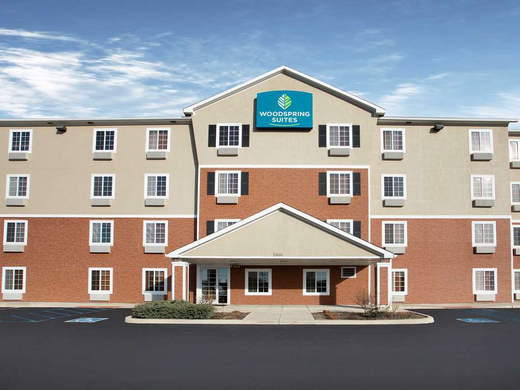 Woodspring Suites 포트웨인 외부 사진