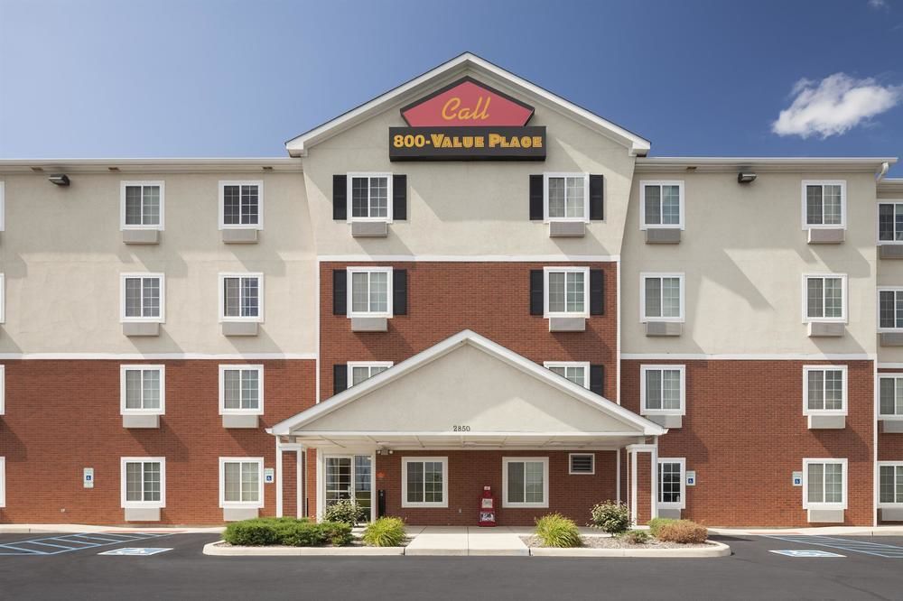 Woodspring Suites 포트웨인 외부 사진