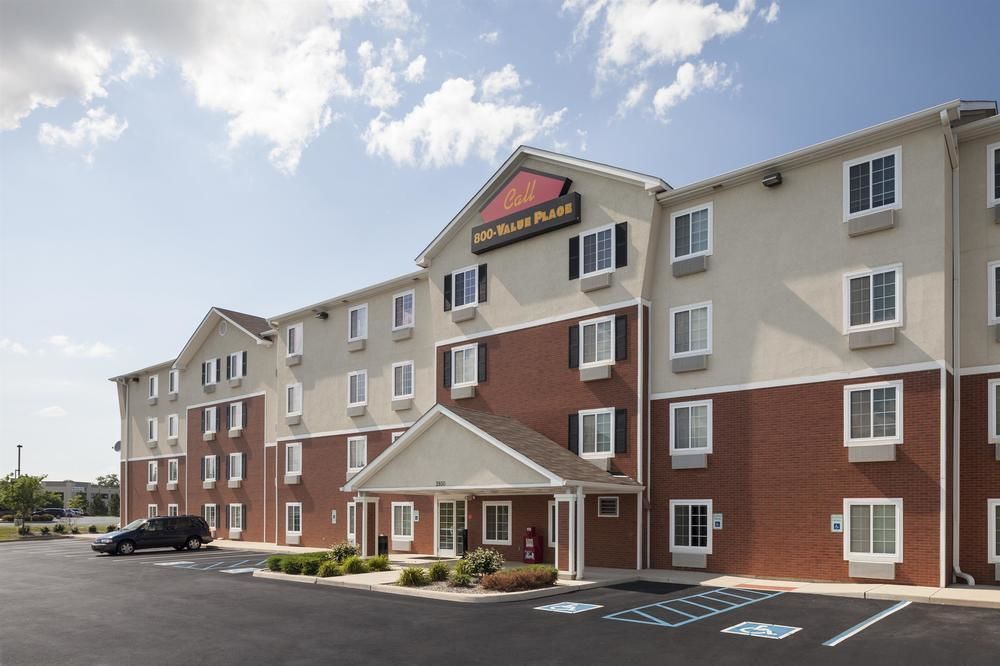 Woodspring Suites 포트웨인 외부 사진