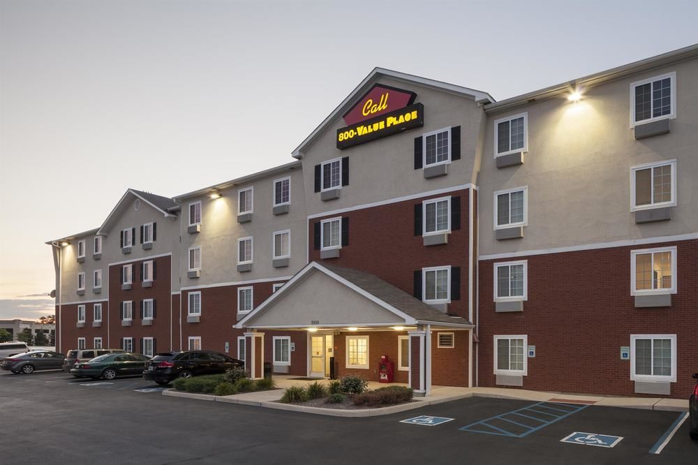 Woodspring Suites 포트웨인 외부 사진